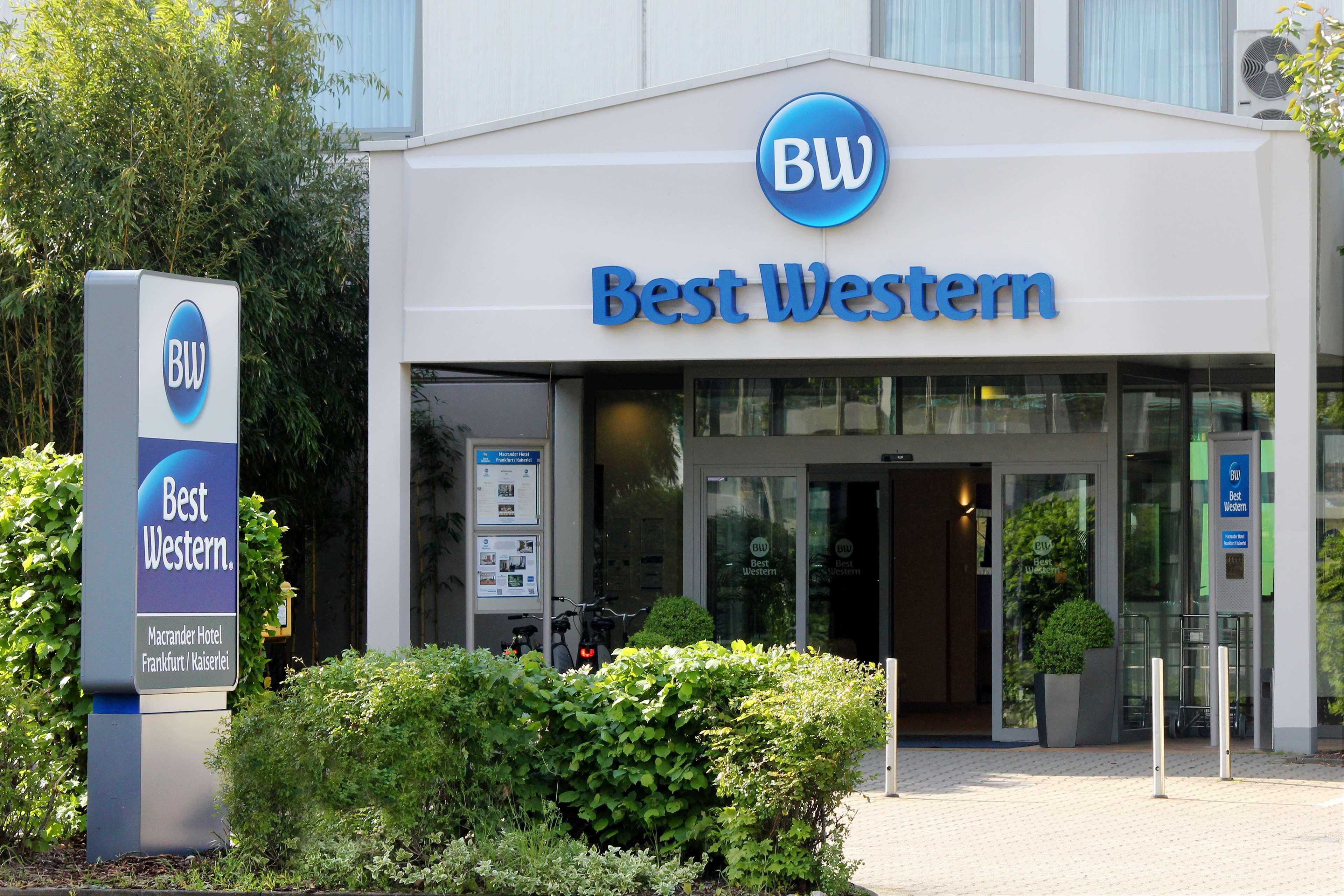 Best Western Macrander Hotel Frankfurt/Kaiserlei Offenbach am Main Exterior photo