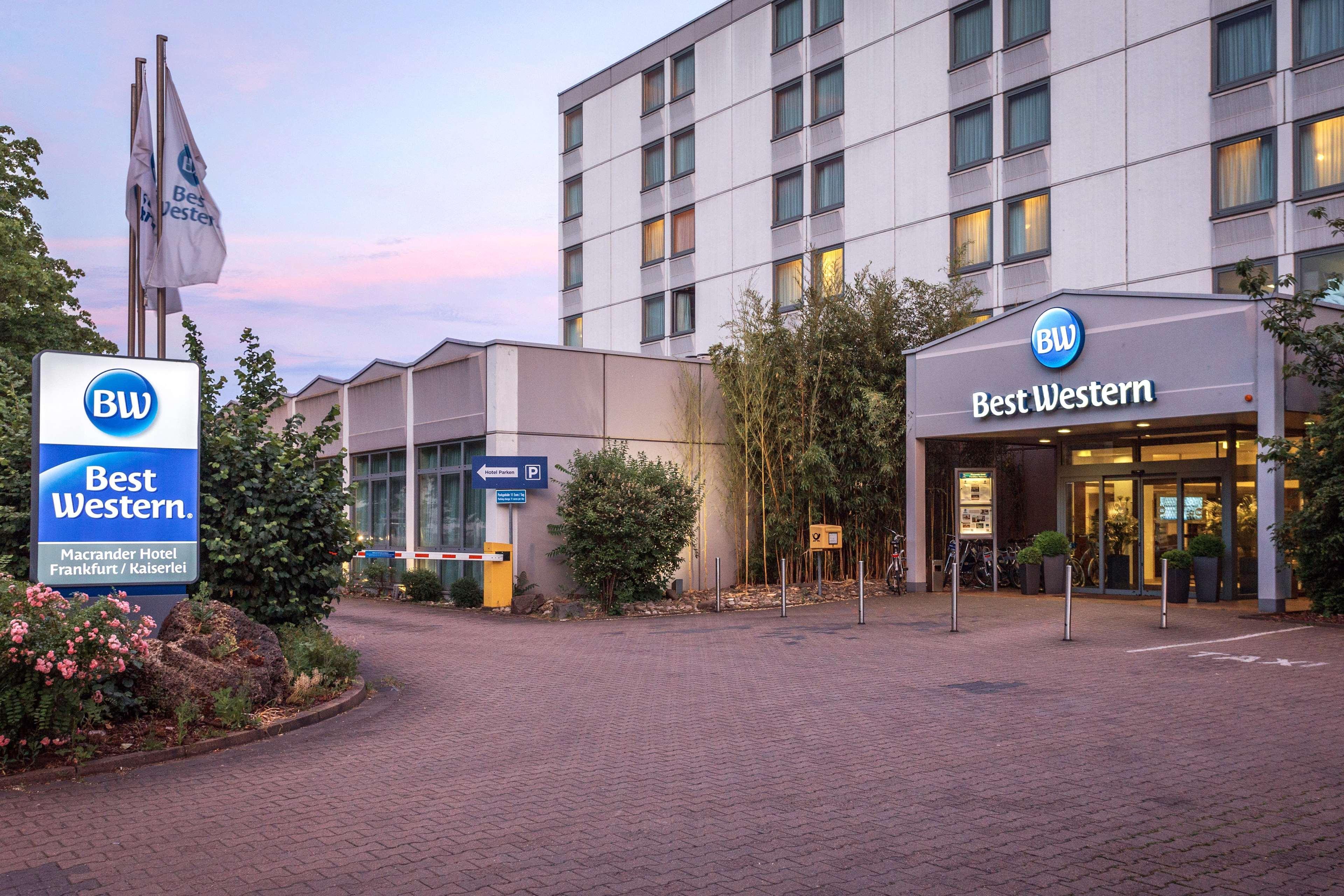 Best Western Macrander Hotel Frankfurt/Kaiserlei Offenbach am Main Exterior photo