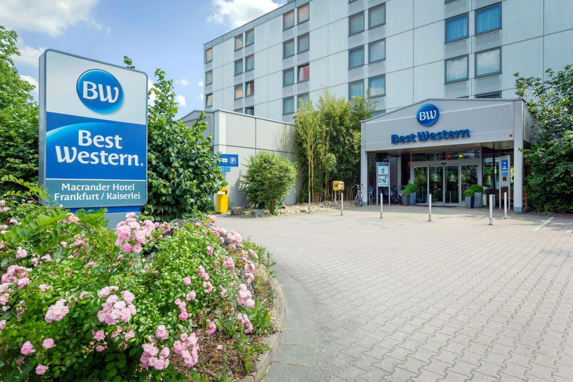 Best Western Macrander Hotel Frankfurt/Kaiserlei Offenbach am Main Exterior photo