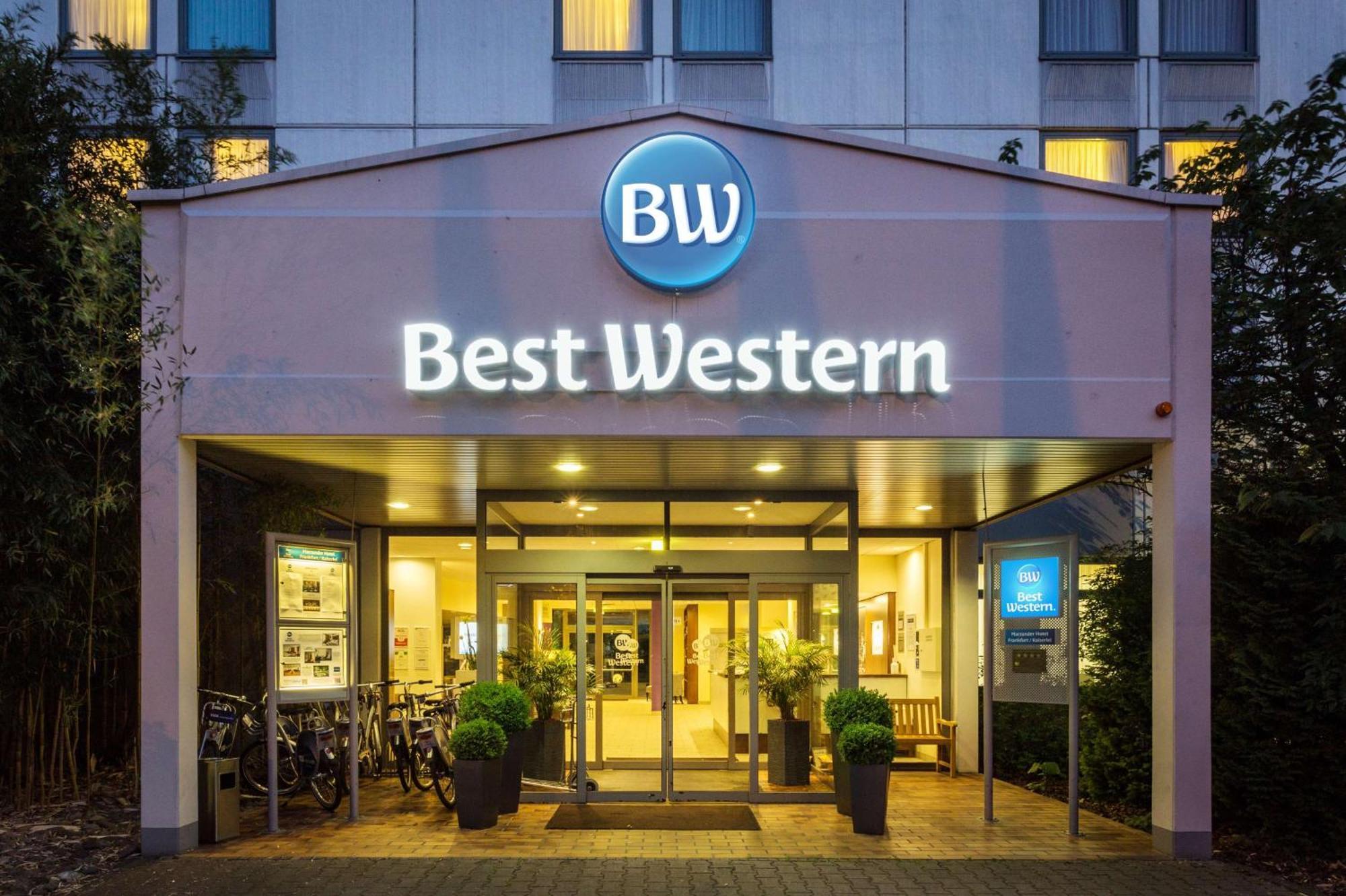 Best Western Macrander Hotel Frankfurt/Kaiserlei Offenbach am Main Exterior photo